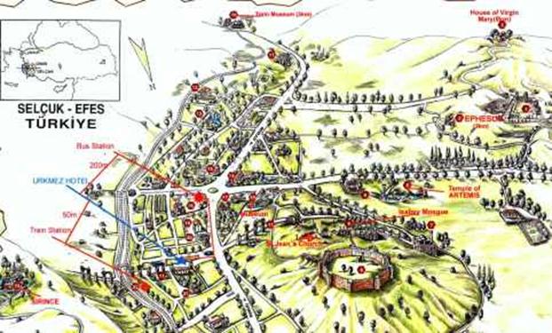 Description: Property's map