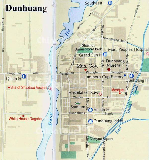http://image.chinatour360.com/map/dunhuang-city.jpg